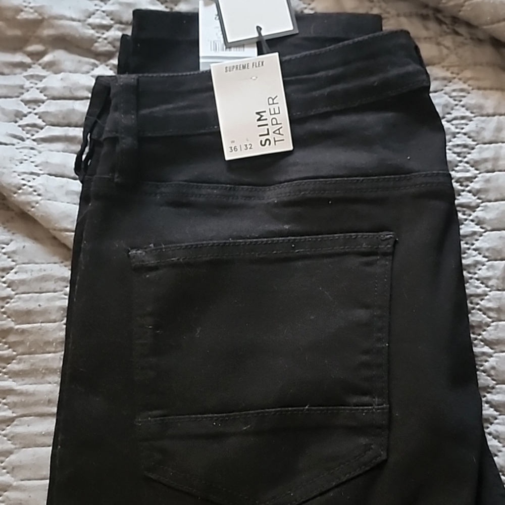 Men's jeans slim taper